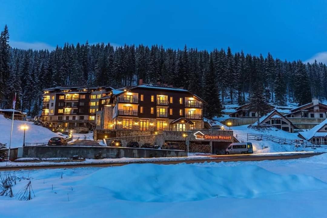 Grand Studio 501 Free Pool & Spa Pamporovo Bagian luar foto