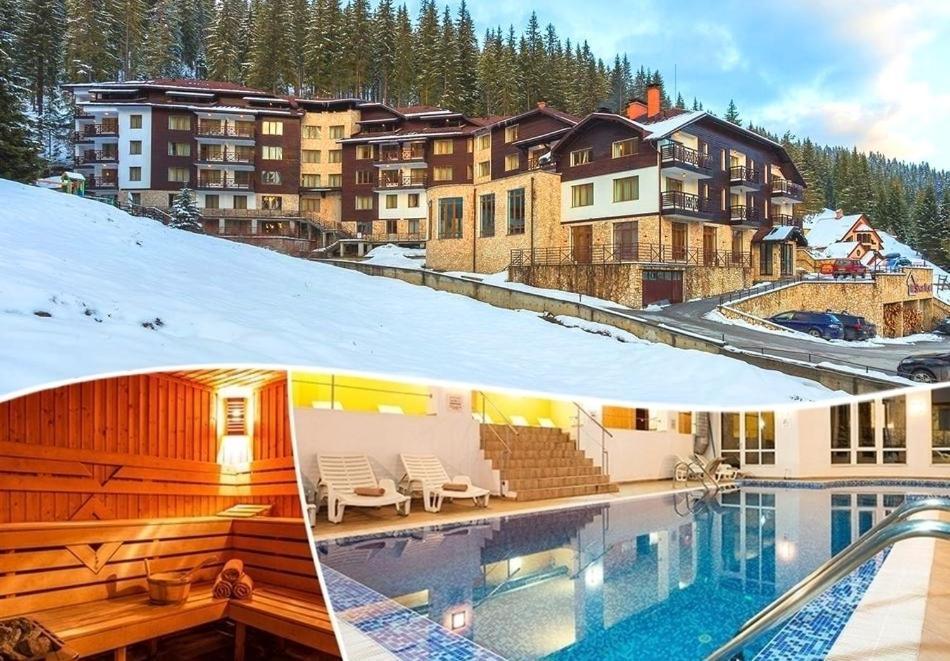 Grand Studio 501 Free Pool & Spa Pamporovo Bagian luar foto