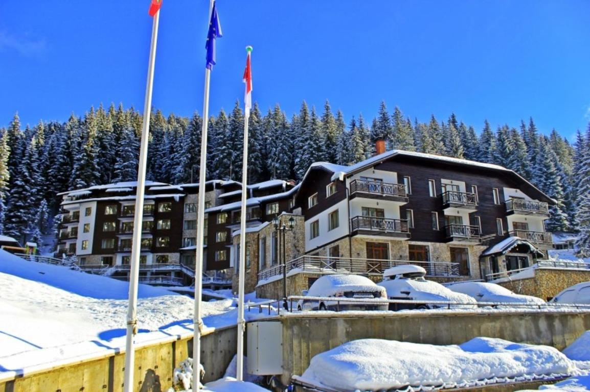 Grand Studio 501 Free Pool & Spa Pamporovo Bagian luar foto